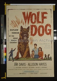 WOLF DOG ('58) 1sh '58