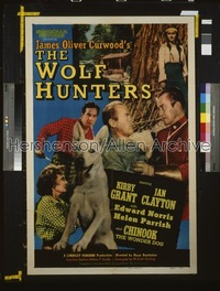 WOLF HUNTERS 1sh '49