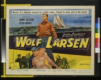 WOLF LARSEN 1/2sh '58