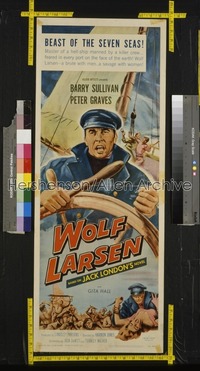 WOLF LARSEN insert '58