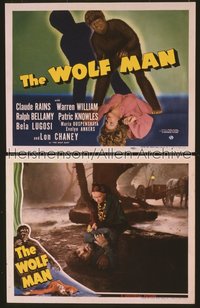 WOLF MAN ('41) LC '41