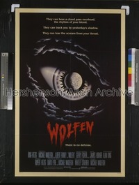 WOLFEN 1sh '81