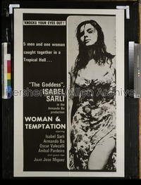 WOMAN & TEMPTATION 1sh '65