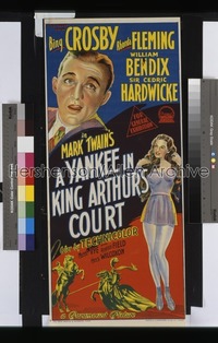 CONNECTICUT YANKEE IN KING ARTHUR'S COURT ('49) Aust daybill '49