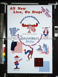 BULLWINKLE SHOW 1sh '70s