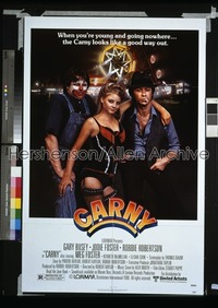 CARNY 1sh '80