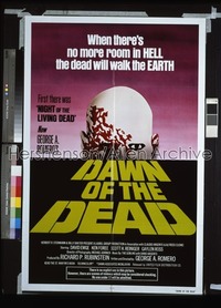 DAWN OF THE DEAD ('79) 1sh '79