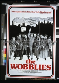 WOBBLIES 1sh '79