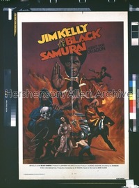 BLACK SAMURAI 1sh '77