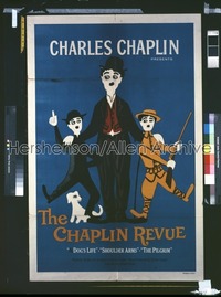 CHAPLIN REVUE 1sh '59