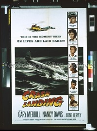 CRASH LANDING 1sh '58