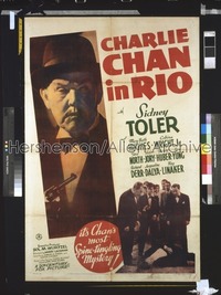 CHARLIE CHAN IN RIO 1sh '41