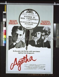 AGATHA English 1sh '79