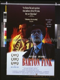 BARTON FINK 1sh '91