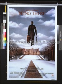 BEING THERE 1sh '80