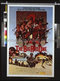 BIG RED ONE 1sh '80