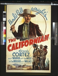 CALIFORNIAN 1sh '37