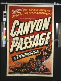 CANYON PASSAGE 1sh '45