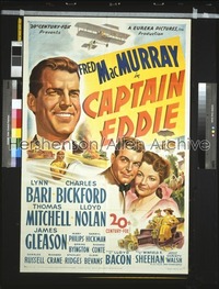 CAPTAIN EDDIE 1sh '45