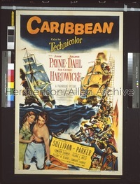 CARIBBEAN 1sh '52