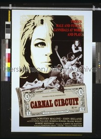 CARNAL CIRCUIT 1sh '69