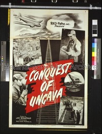 CONQUEST OF UNGAVA style A 1sh '53