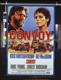 CONVOY ('78) English 1sh '78