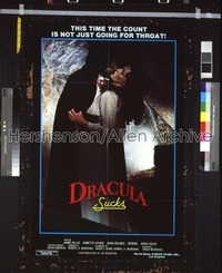 DRACULA SUCKS ('79) 1sh '79