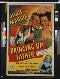 BRINGING UP FATHER ('46) 1sh '46