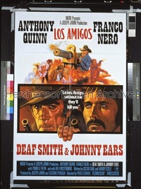 DEAF SMITH & JOHNNY EARS English 1sh '73