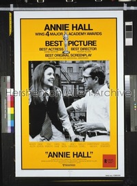 ANNIE HALL 1sh '77