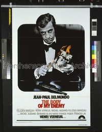 BODY OF MY ENEMY 1sh '76