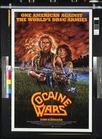 COCAINE WARS 1sh '85