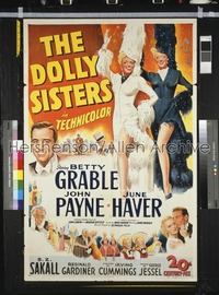 DOLLY SISTERS 1sh '45