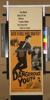 DANGEROUS YOUTH insert '57