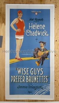 WISE GUYS PREFER BRUNETTES 3sh '26