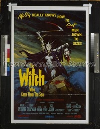 WITCH WHO CAME FROM THE SEA 1sh '76