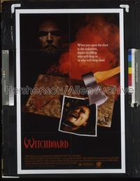 WITCHBOARD 1sh '86