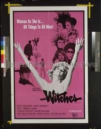 WITCHES ('67) 1sh '66