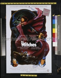 WITCHES ('89) 1sh '89