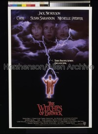 WITCHES OF EASTWICK 1sh '87