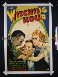 WITCHING HOUR ('34) 1sh '34