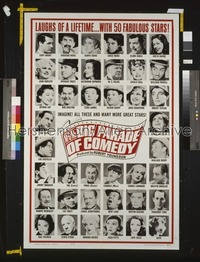 MGM'S BIG PARADE OF COMEDY 1sh '64