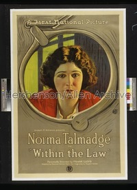 WITHIN THE LAW ('23) 1sh '23