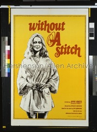 WITHOUT A STITCH 1sh '68