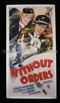 WITHOUT ORDERS ('36) 3sh '36