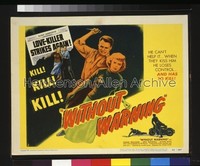 WITHOUT WARNING ('52) LC '52