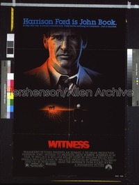 WITNESS ('85) 1sh '85