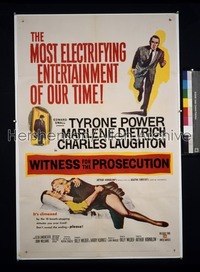 WITNESS FOR THE PROSECUTION 1sh '58