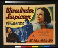 WIVES UNDER SUSPICION LC '38